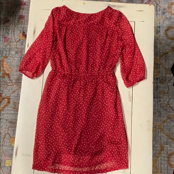 SOLD Red dress - Picture 3 of 8